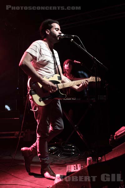 TWIN SHADOW - 2010-10-29 - PARIS - Point Ephemere - 